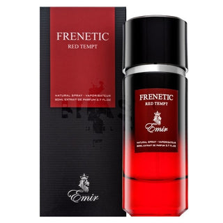 Paris corner مستخلص عطر فرينيتيك ريد تمبت - 80 مل