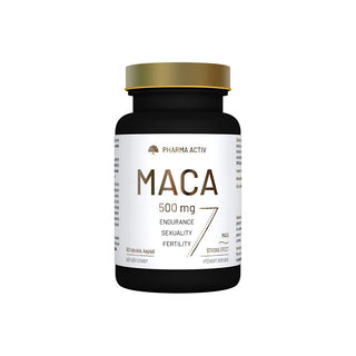 Pharma activ Maca 500 mg 90 capsule — Integratore