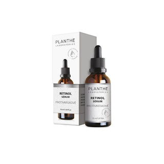 PLANTHÉ Sérum facial antiarrugas con retinol para pieles maduras 50 ml