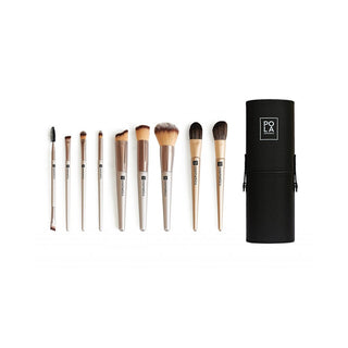 Pola cosmetics Set pennelli — Set pennelli make-up
