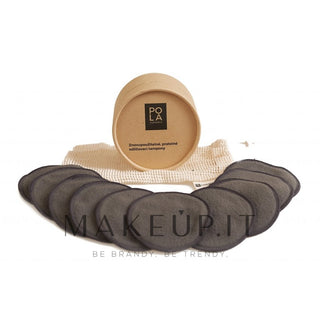 Pola cosmetics Carbon Fiber Makeup Remover Pads (10 pcs.)