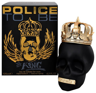 Police To Be King EDT M 125 ml
