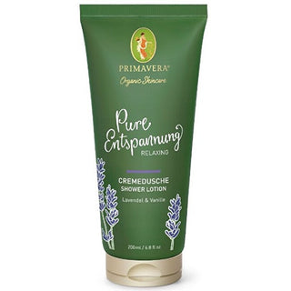 Lotion de douche crémeuse relaxante (lotion de douche) 200 ml