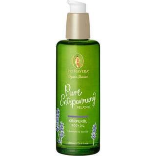 Primavera Huile corporelle relaxante 100 ml