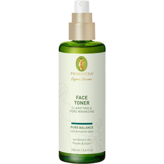 Primavera Tonico viso purificante minimizzante pori 100 ml — Tonico viso