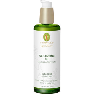 Primavera Huile nettoyante apaisante et adoucissante - 100 ml