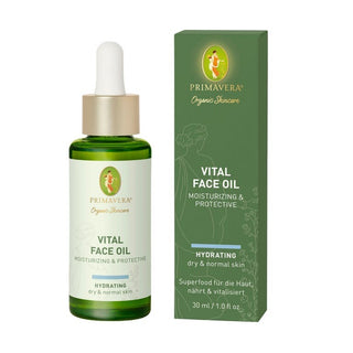 Primavera Olio viso vitale idratante protettivo 30 ml — Olio viso