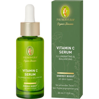 Primavera Aufhellendes und ausgleichendes Serum mit Vitamin C - 30 ml