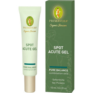 Primavera Spot Acute Gel acne 10 ml — Gel viso localizzato