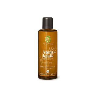 Primavera Olio sauna Energy of Breath 100 ml — Olio essenziale