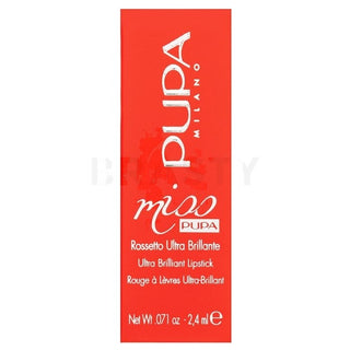 Pupa Miss Pupa Ultra Briljant Läppstift 503 - Kryddig Röd 2,4 ml