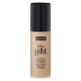 Pupa Active Light flytande foundation SPF 10 (perfekt hud) 30 ml 050 Gyllenbeige