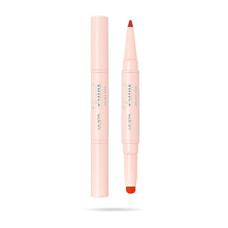 Pupa Vamp Duo krémová: tužka na rty 0,2 g a rtěnka 0,8 g 011 oranžovočervená