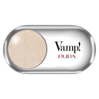 Pupa Vamp (kompaktní oční stíny) 1,5 g - odstín: 206 Sparkling Gold - vrchní lak