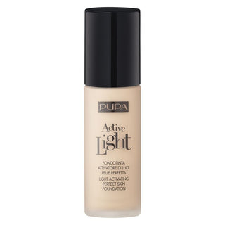 Pupa Active Light flytande foundation SPF 10 (perfekt hud) 30ml 010 Porslin