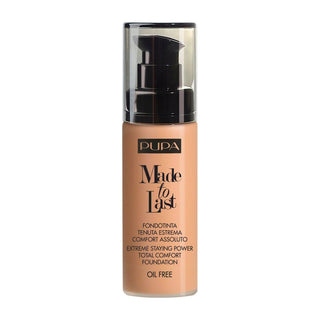 Pupa 持久妆容 SPF 10 Made To Last（全效舒适粉底液）30ml 040 中米色