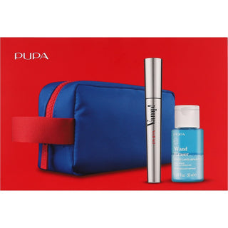 Vamp Set blue cosmetic bag - 100 Extra black