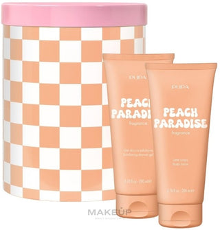Pupa milan Peach Paradise Happy 2 presentförpackningskit