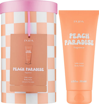 Pupa milano Peach Paradise Happy Box Bodylotion 200 ml