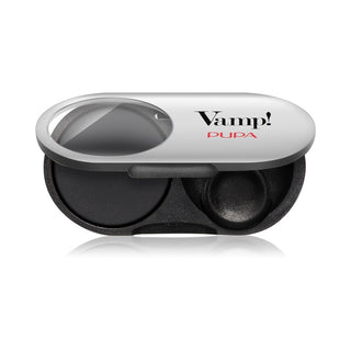 Pupa milano 色彩浓郁的眼影 Vamp！ （眼影盘）1.5 克 - 色号：300 Blackout - Matt