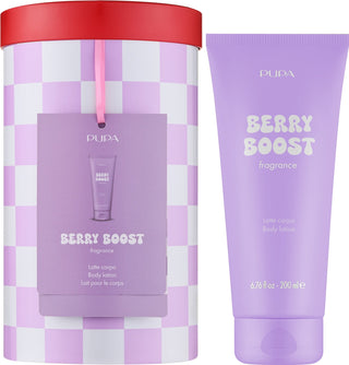 Pupa milano Berry Boost Happy Box Bodylotion 200 ml