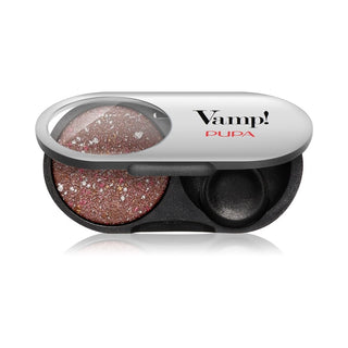 Pupa milano 色彩浓郁的眼影 Vamp！ （眼影盘）1.5 克 - 色号：403 Fancy Brown - Gems