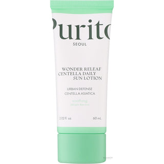 Purito Wonder Releaf Centella Daily Солнцезащитный лосьон SPF 50+ - 60 мл