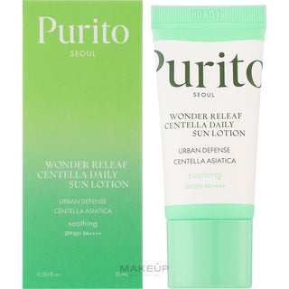 Wonder Releaf Centella Daily Солнцезащитный лосьон SPF 50+ - 15 мл