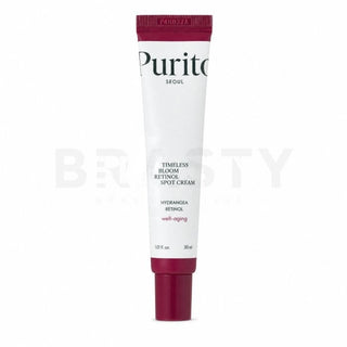 Purito Crema tópica antiedad Timeless Bloom con retinol - 30 ml