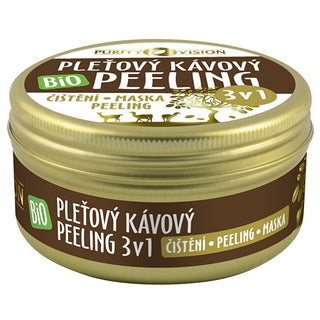 Purity Vision Bio Coffee 3in1 70 g — Scrub Peeling Viso
