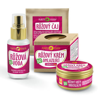 Purity Vision Set Purity Vision Organic Rose