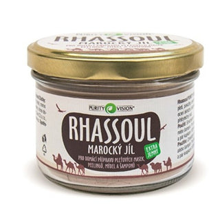 Purity Vision Argilla Marocchina Rhassoul 200 g — Maschera Viso