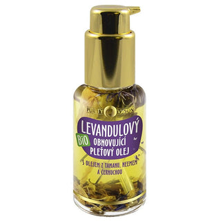 Purity vision Olio Viso Rigenerante Profondo Bio Lavender 45 ml — Olio viso