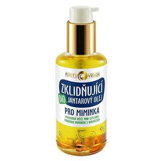 Purity vision Olio Ambrato Lenitivo Bio Neonati 95 ml — Olio corpo