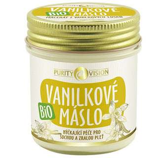 Purity vision Burro di Vaniglia Bio 120ml — Burro corpo