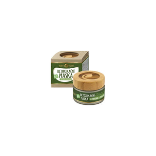 Purity vision Maschera Bio Detox Matcha Spirulina 40 ml — Maschera viso