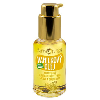 Purity vision Olio di Vaniglia Biologico 45 ml — Olio corpo