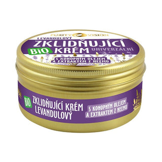 Purity vision Bio Crema lenitiva alla lavanda 100ml — Crema corpo