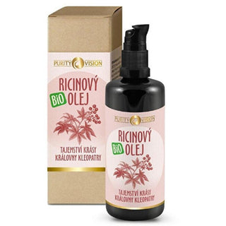 Purity vision Olio di Ricino Biologico 100ml — Olio corpo