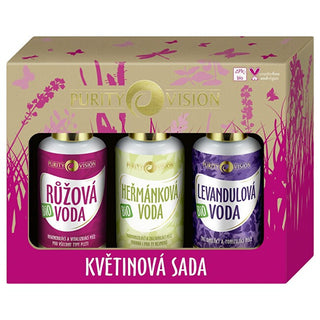 Purity Vision Flower Set Nutrients for Flowering Complete Kit 