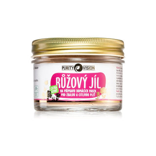 Purity vision Pelle matura e sensibile all'argilla rosa 175g — Maschera viso