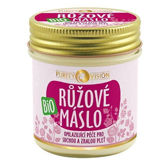 Purity Vision Burro Rosa Biologico 120 ml — Burro corpo
