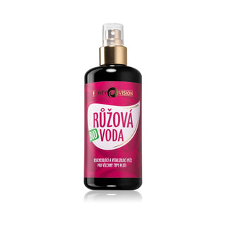 Purity vision Acqua di rose damascena 200 ml — Acqua floreale