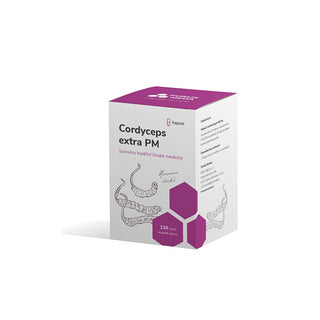 Purus meda Cordyceps extra PM 120 kapselia