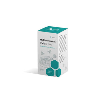 Purus meda Melbromenox PM naisille 50 kapselia