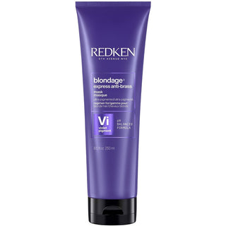 Redken Color Extend Blondage Express Blonde -hiusnaamio keltaisten sävyjen poistamiseen - 250ml