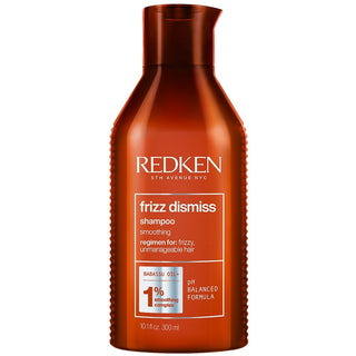 Redken Frizz Dismiss shampoo for unruly and frizzy hair 300 ml