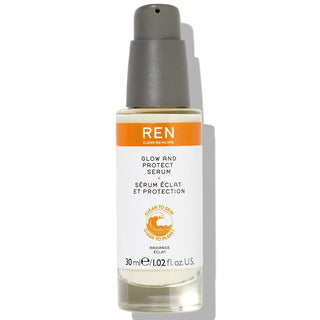 Ren clean skincare Radiance Glow And Protect 30 ml — Siero viso