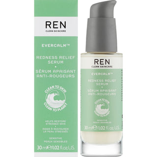 REN Clean Skincare Evercalm™ Sérum proti zarudnutí 30 ml