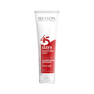 Revlon 45 dagars schampo och balsam för rött hår 275 ml
